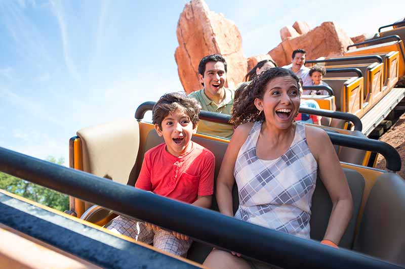 Big Thunder Mountain Railroad®