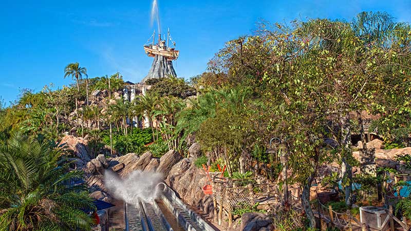 Disney's Typhoon Lagoon Water Park