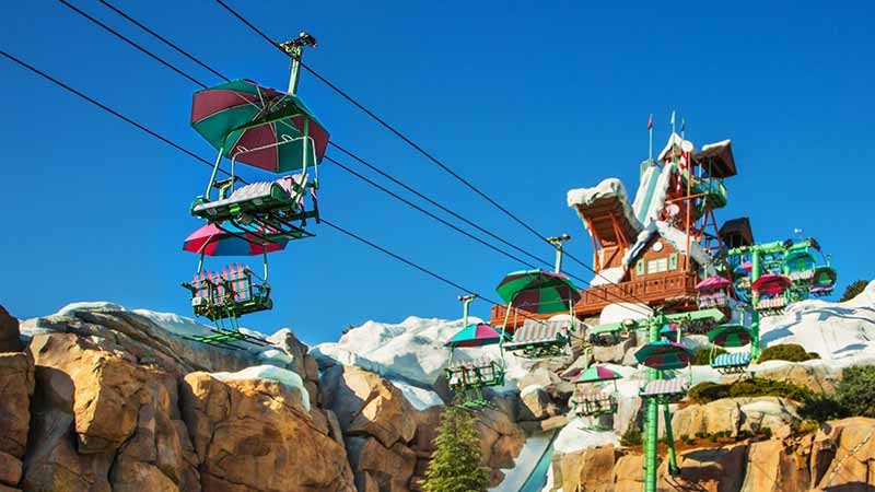 Disney's Blizzard Beach Water Park