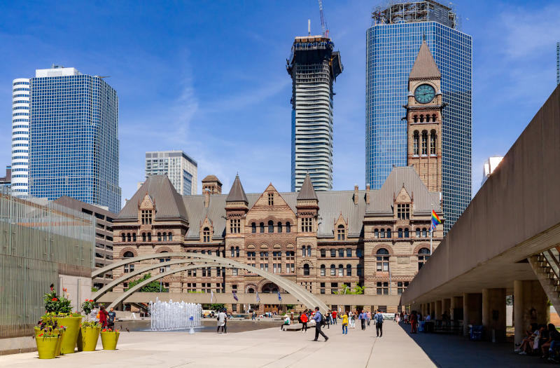 Nathan Phillips Square.