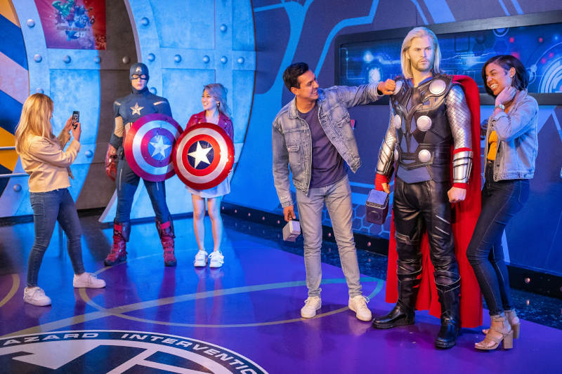 Marvel Superheroes.