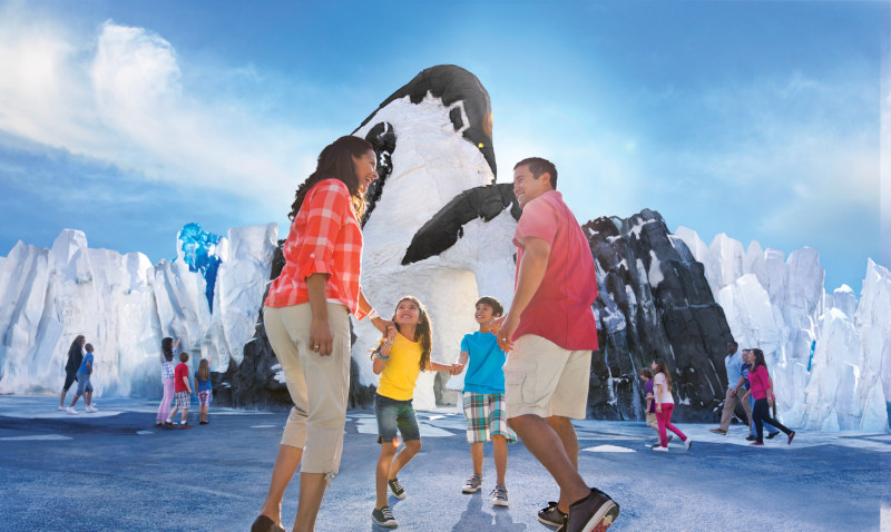 SeaWorld Orlando Antarctica.