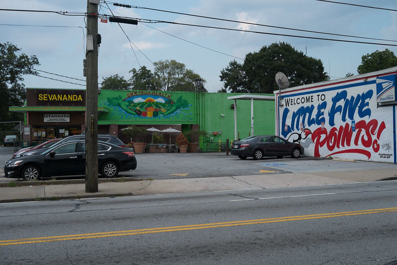 Little Five Points Mural.