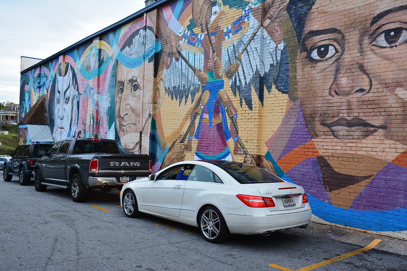 Murals.
