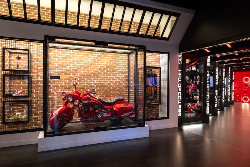 The Studios at World of Coca-Cola.