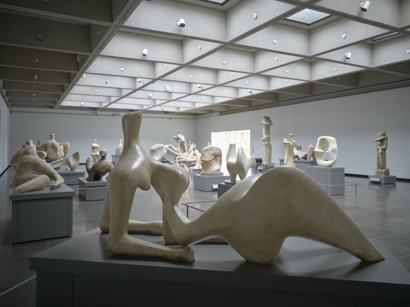 The Henry Moore Sculpture Centre.