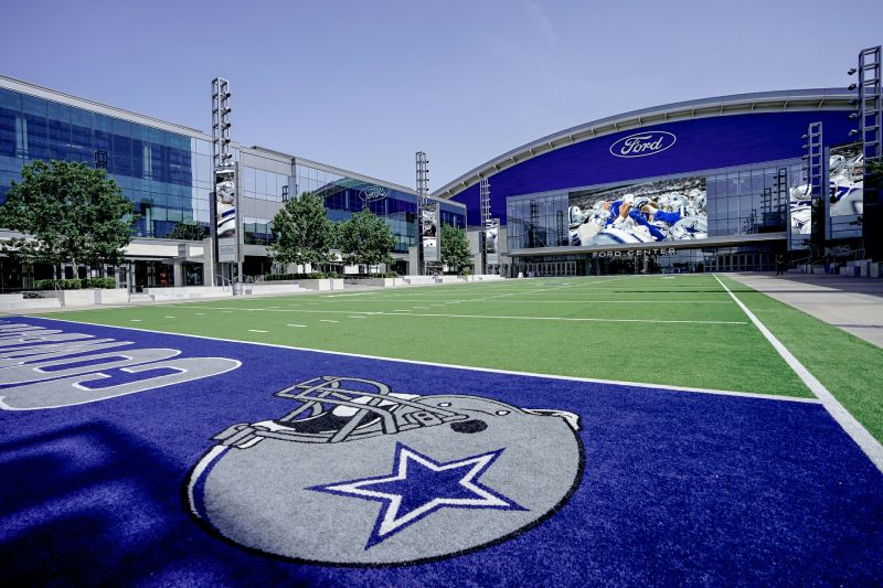 Cowboys Training Ground.