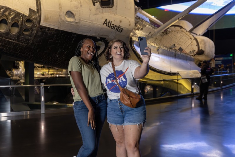 Space Shuttle Atlantis.