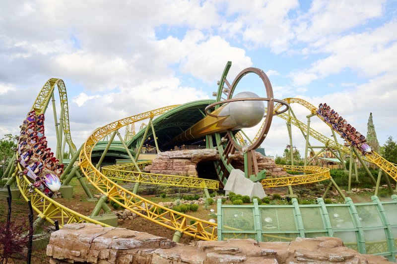 Celestial Park – Stardust Racers.