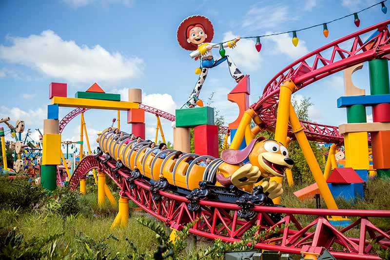 Toy Story Land